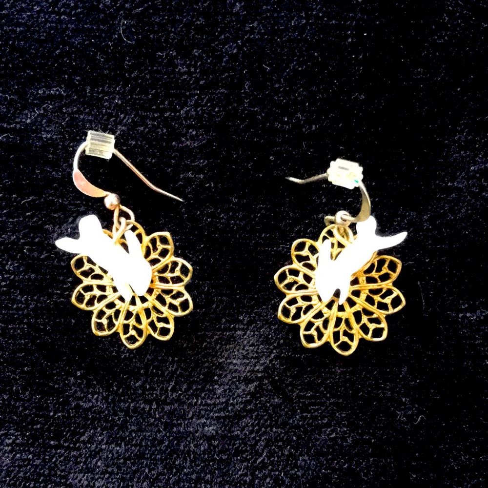 🐰 Bunny earrings - perfect for year of the rabbit!